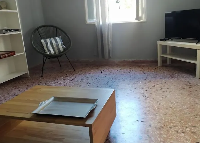 Chania Elia Chalepa Апартаменты Ханья