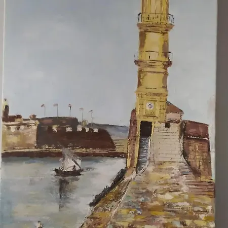 Chania Elia Chalepa Apartment
